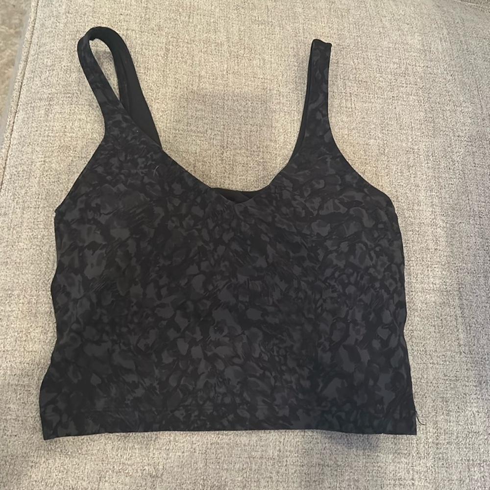 lululemon align tank size 6